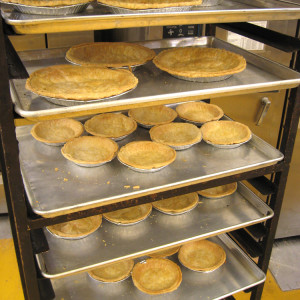 pie crusts