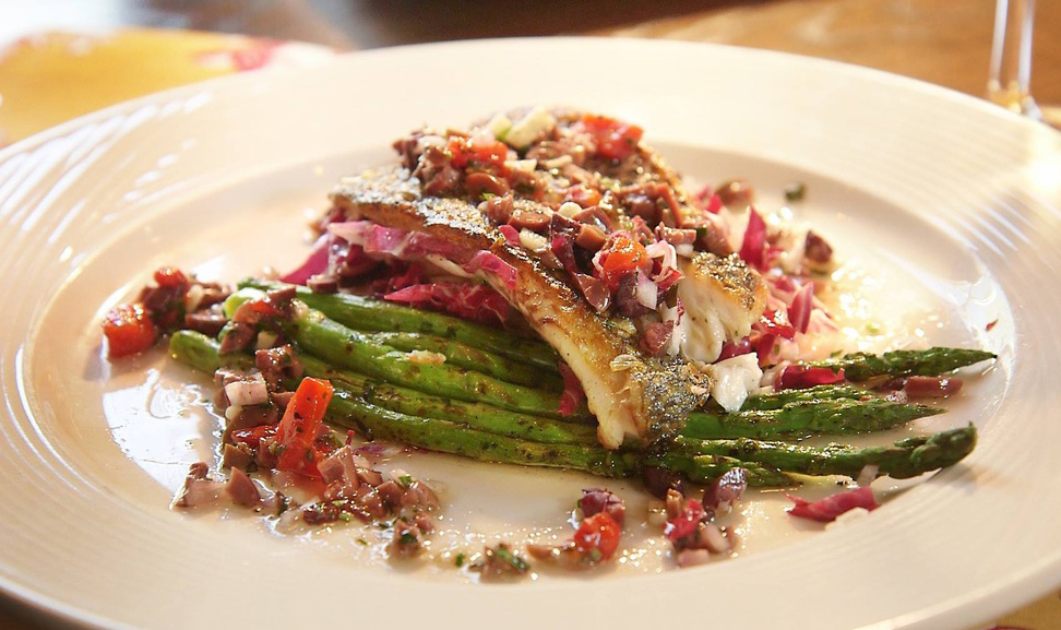 tilapia cooked
