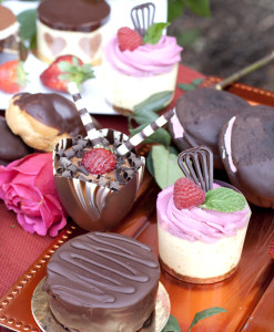 valentine pastries