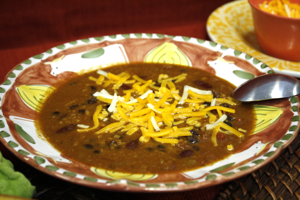 vegetarian chili