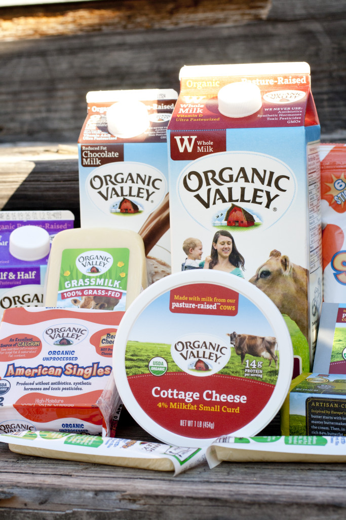 organic valley products