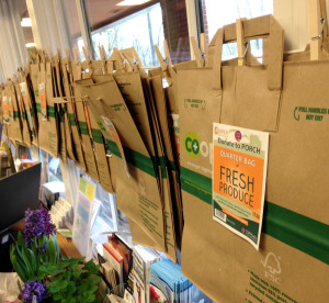 donated bags