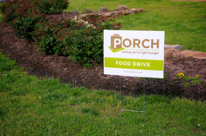 PORCH nonprofit sign