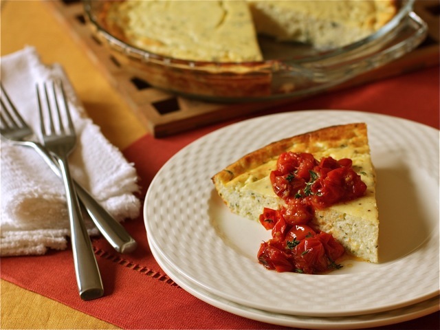 baked cottage cheese