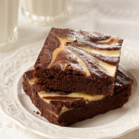 marbled brownies