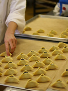 Making Hamantaschen