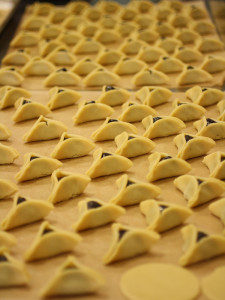 Making Hamantaschen