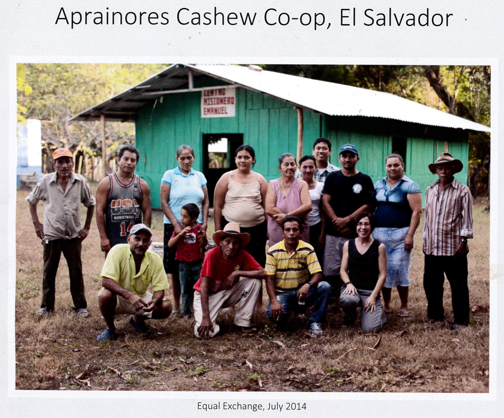 cashew farmers