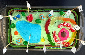 cell art cake
