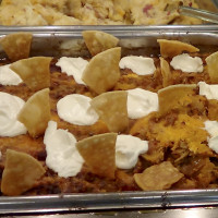 Marcial's chicken chilaquiles