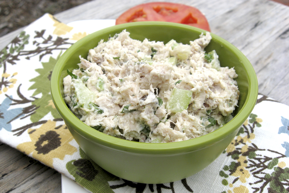 Mom's chicken salad