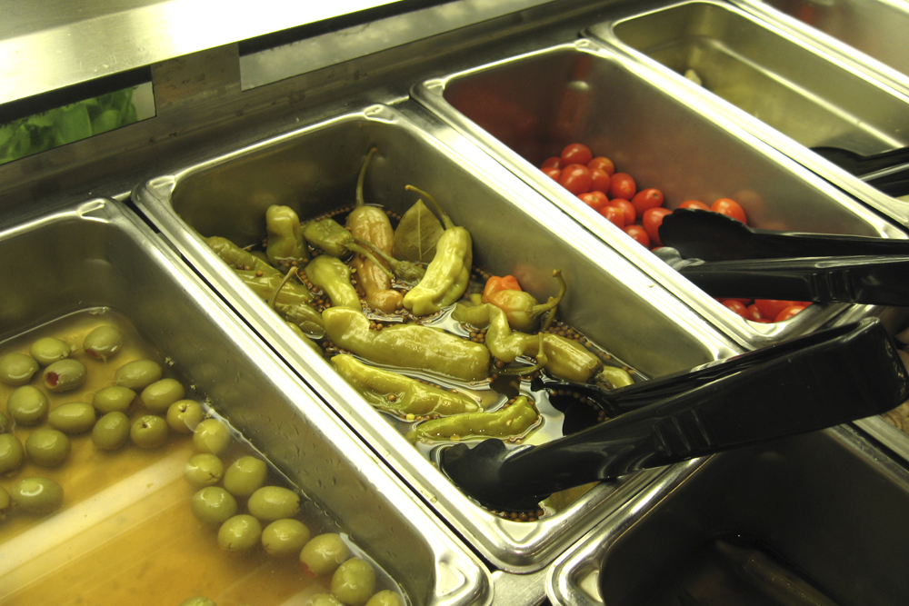 Pickled pepperoncinis