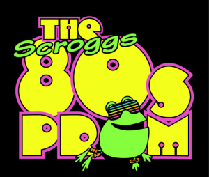 Scroggs Prom logo