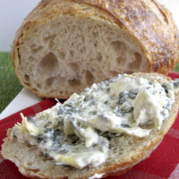 Spinach artichoke dip