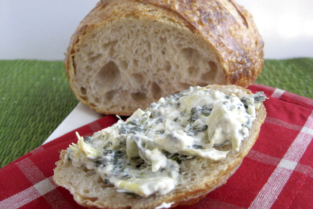 Spinach artichoke dip