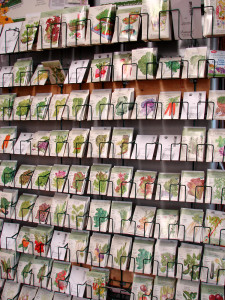 seed packets