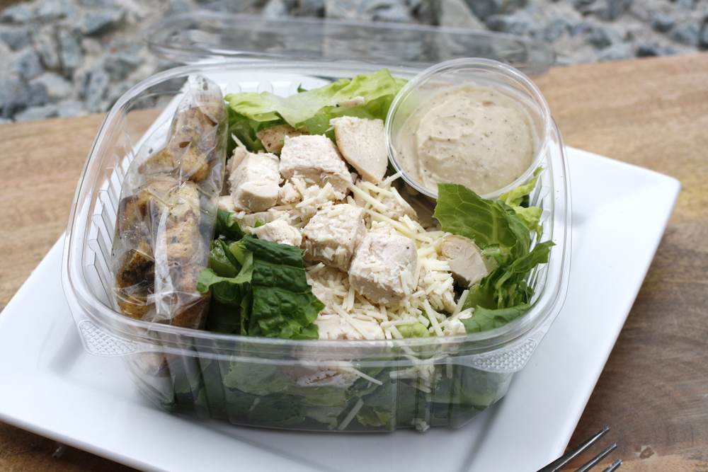 Chicken caesar salad