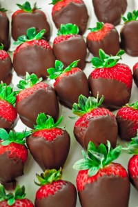 chocolate dipped strawberries