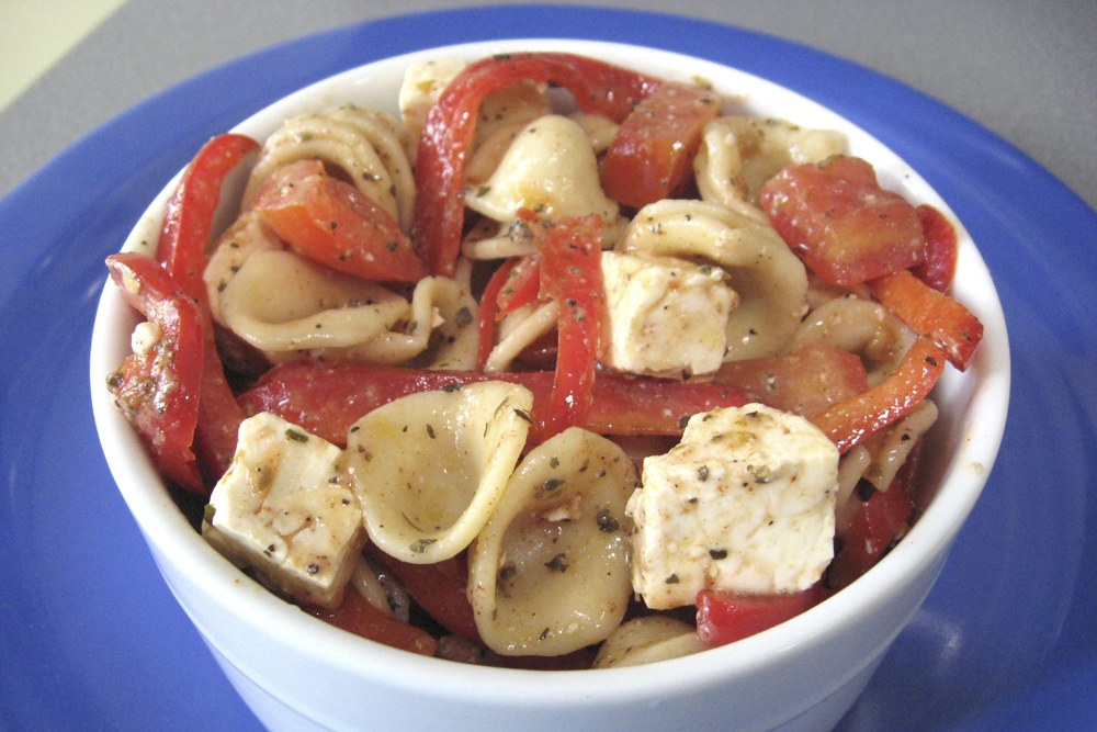 Macedonian pasta salad