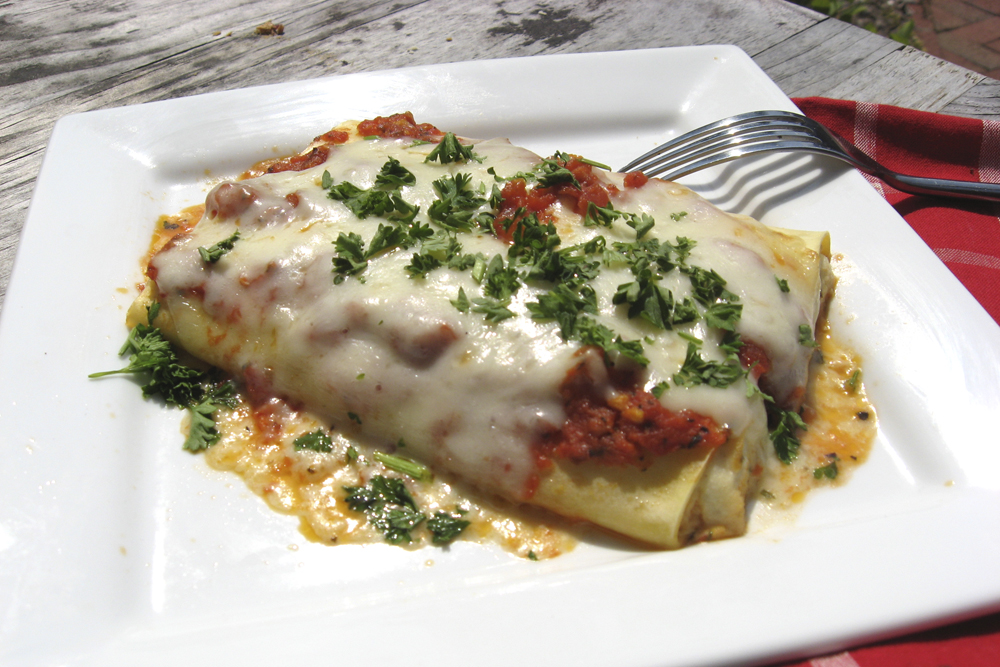 Manicotti