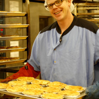 glenn holding pot pies
