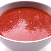 red soup