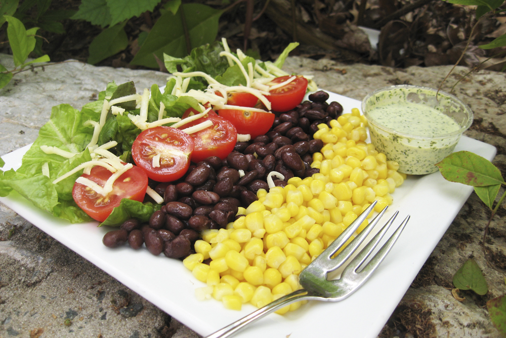 Southwestern chopped salad