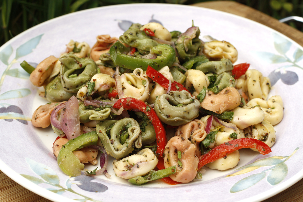 Tortellini salad