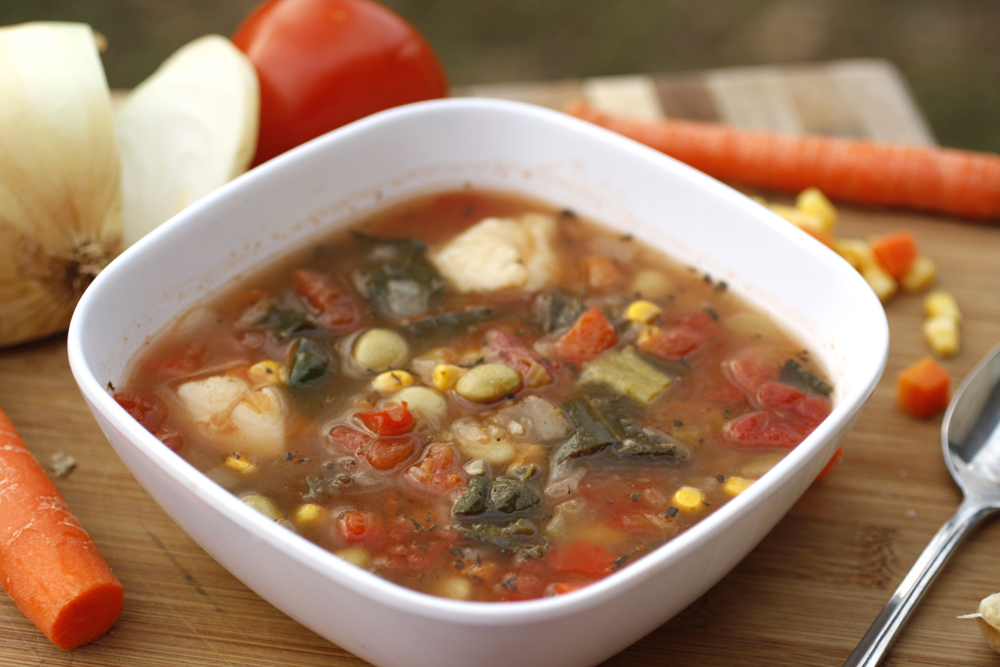 Vegetable soup