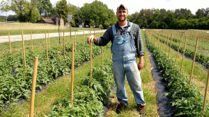 Cates Corner Farm farmer