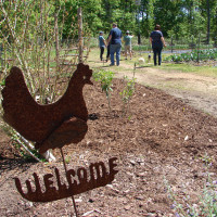 welcome sign