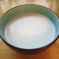 coconut milk