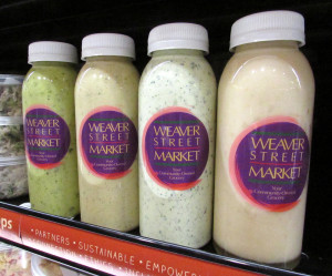 salad dressings