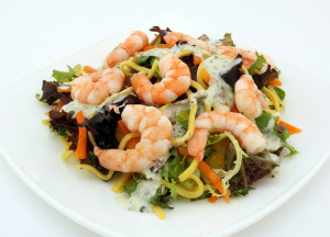 shrimp salad