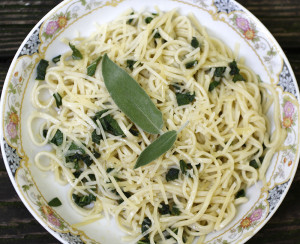 sage butter pasta
