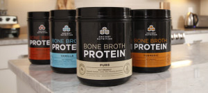 protein powder tubs