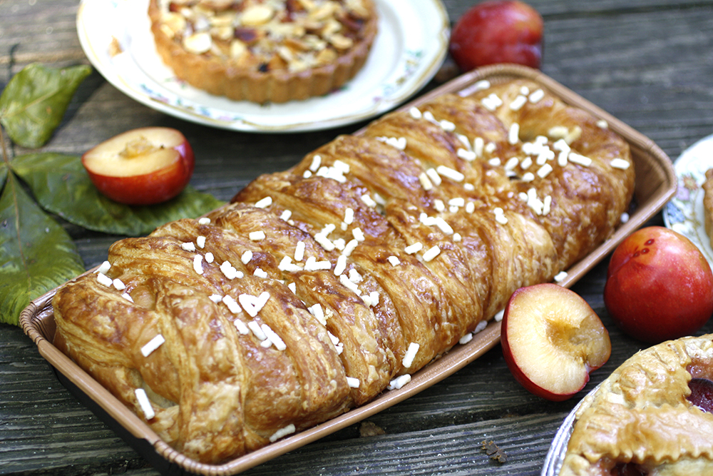 plum pastries