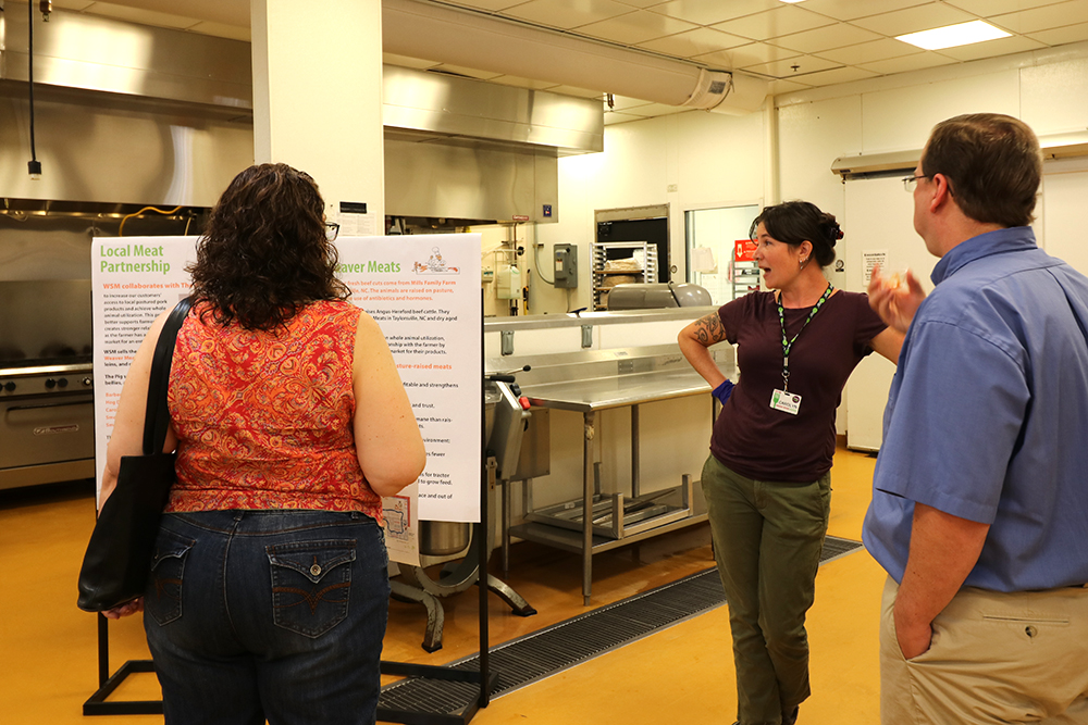 carolyn discusses meat