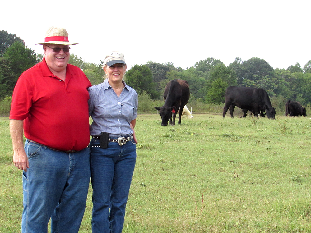 Joe and Robin Hampton