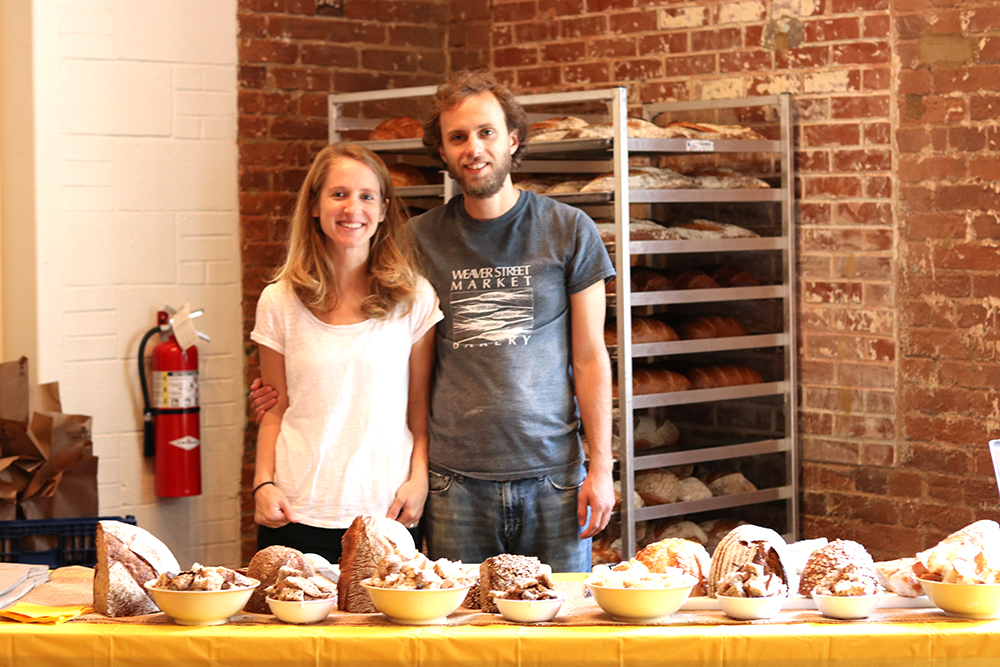 WSM baker Jon and his wife, Melissa