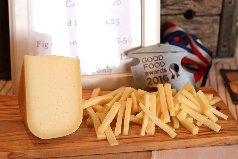 Goat Lady Dairy cheese