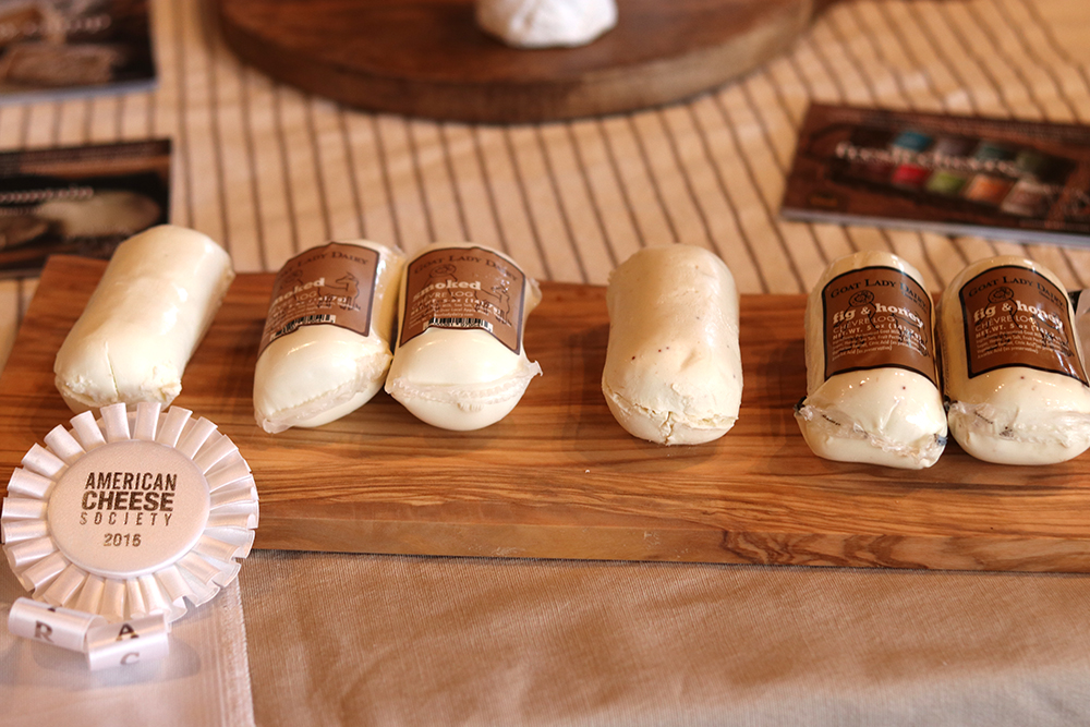 Goat Lady Dairy chevre