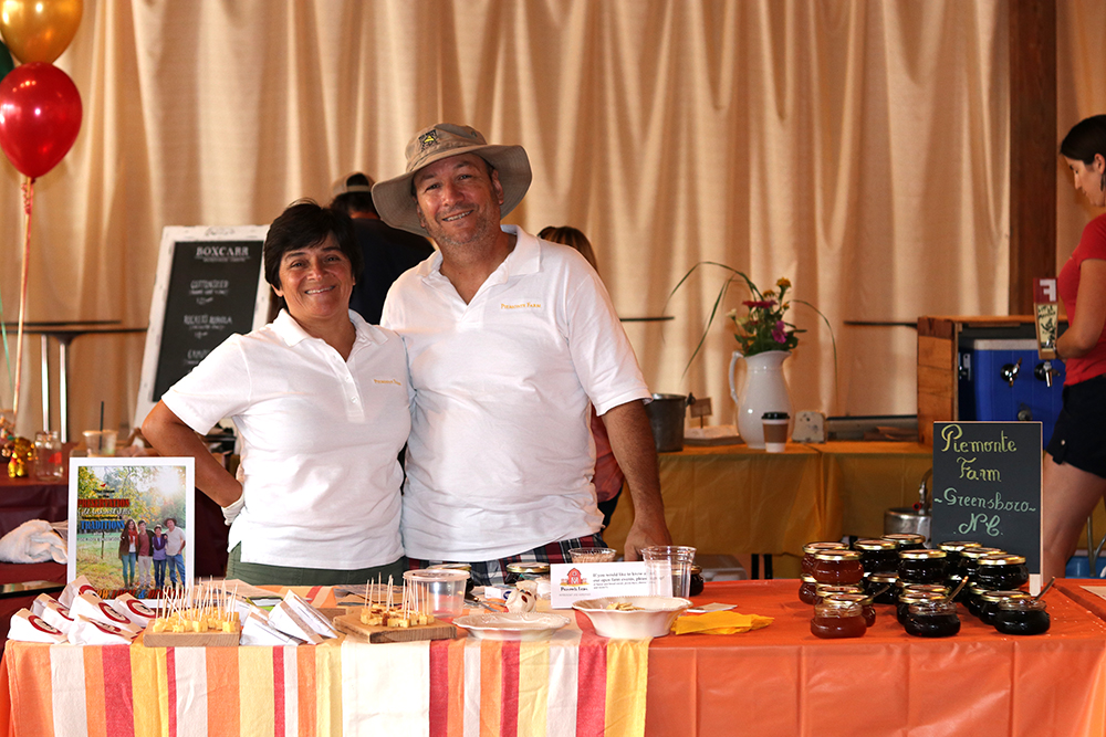 Sandra and Fabian of Piemonte Cheese