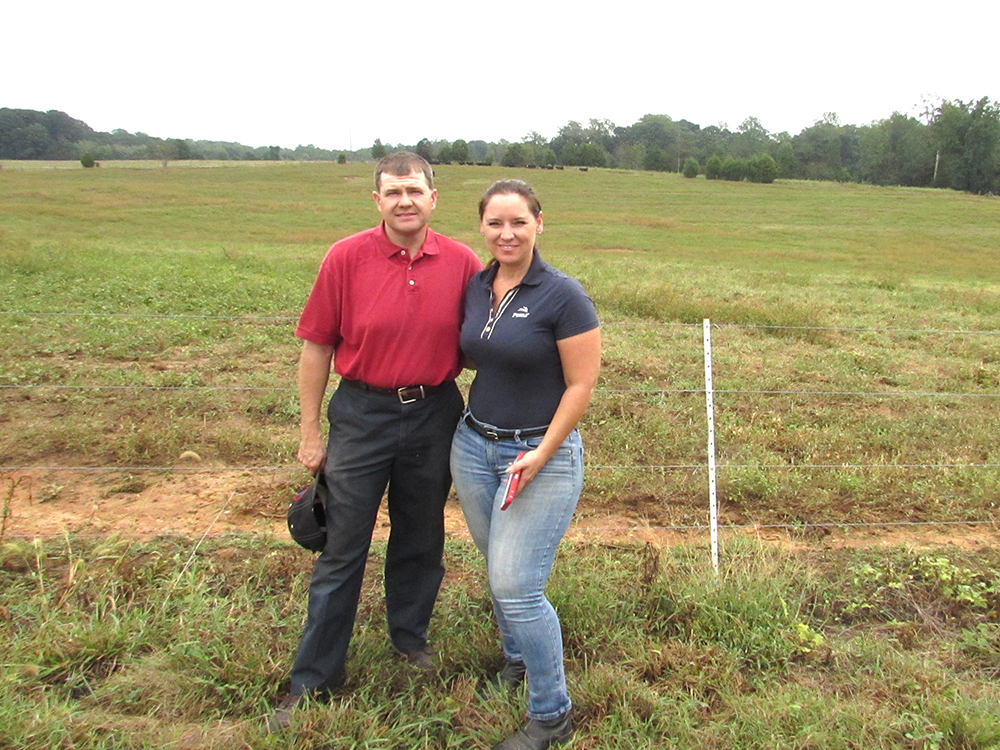 Bradley and Nicole Mills