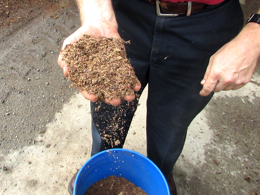 Bradley shows us the supplemental feed