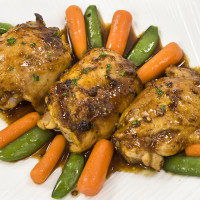 chicken thighs