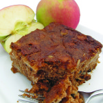 Seattle apple cake
