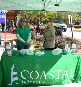 Coastal tent at wine show