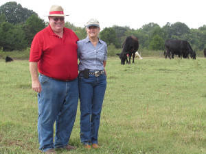 Joe and Robin Hampton