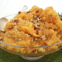 sweet potato mash